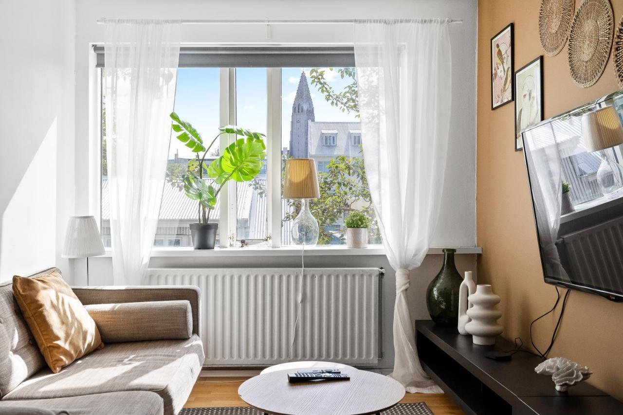 Prime Location Gem In The Heart Of Reykjavik Daire Dış mekan fotoğraf